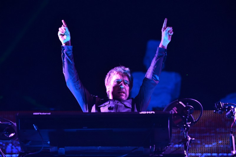 Jean Michel Jarre at Baalbeck Festival